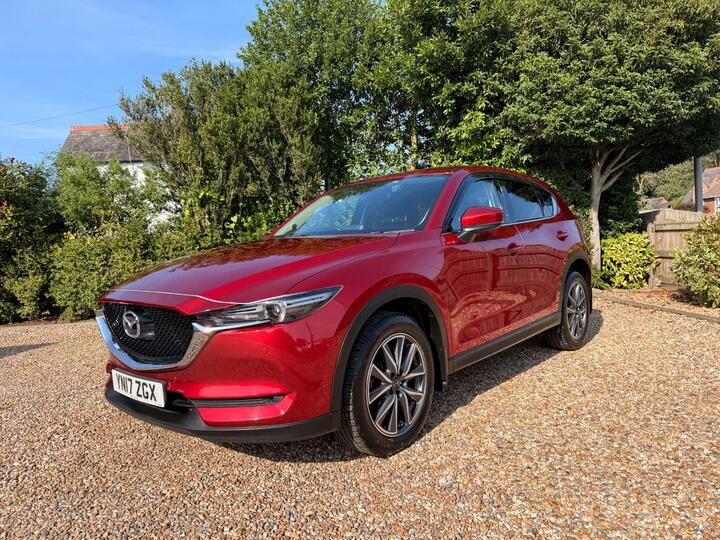 Mazda CX-5 2.2 SKYACTIV-D Sport Nav Euro 6 (s/s) 5dr