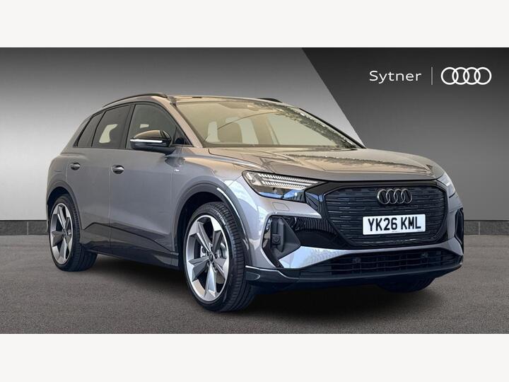 Audi Q4 E-tron 45 Black Edition Auto 5dr 82kWh