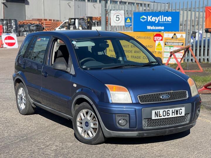 Ford Fusion 1.4 Zetec Climate 5dr