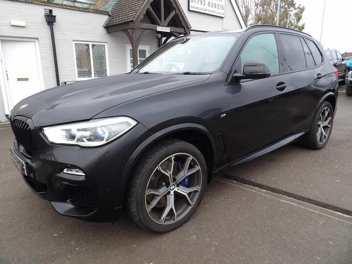 BMW X5 3.0 30d M Sport Auto XDrive Euro 6 (s/s) 5dr