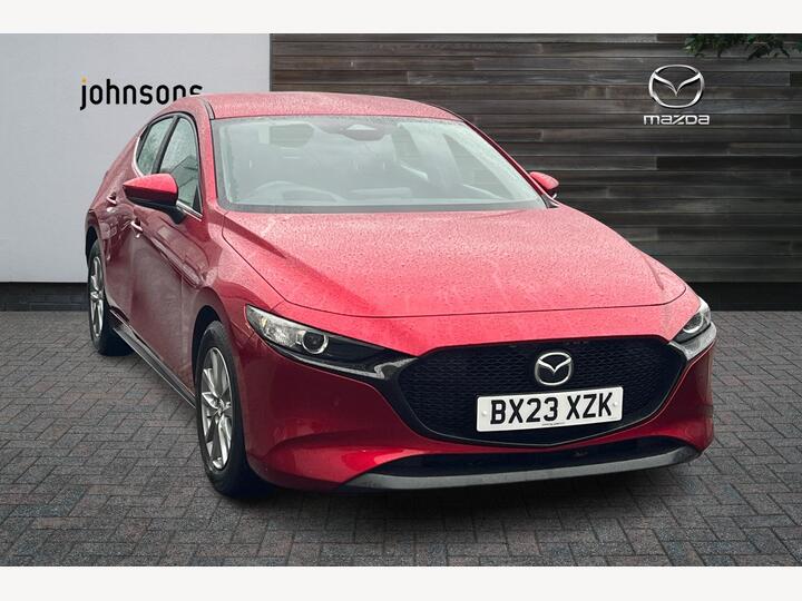 Mazda 3 2.0 E-SKYACTIV-G MHEV Centre-Line Euro 6 (s/s) 5dr