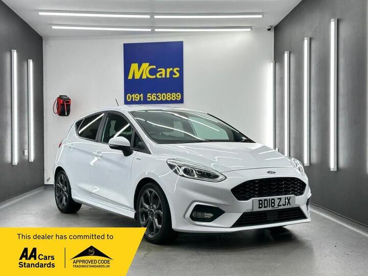Ford Fiesta 1.0T EcoBoost ST-Line Euro 6 (s/s) 5dr