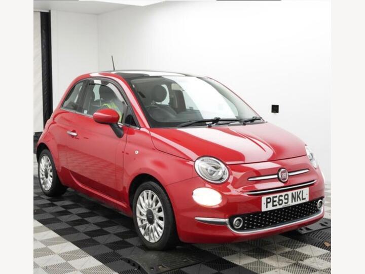 Fiat 500 1.2 Lounge Euro 6 (s/s) 3dr
