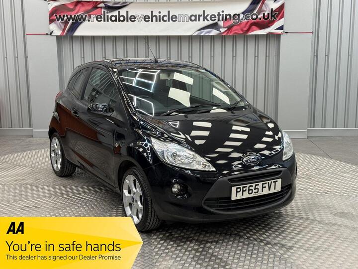 Ford Ka 1.2 Zetec Euro 5 (s/s) 3dr