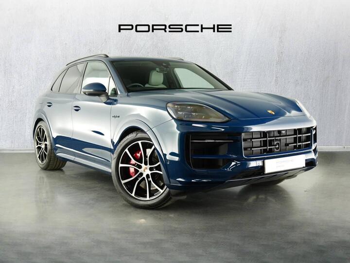 Porsche Cayenne 3.0 V6 E-Hybrid 25.9kWh S TiptronicS 4WD Euro 6 (s/s) 5dr