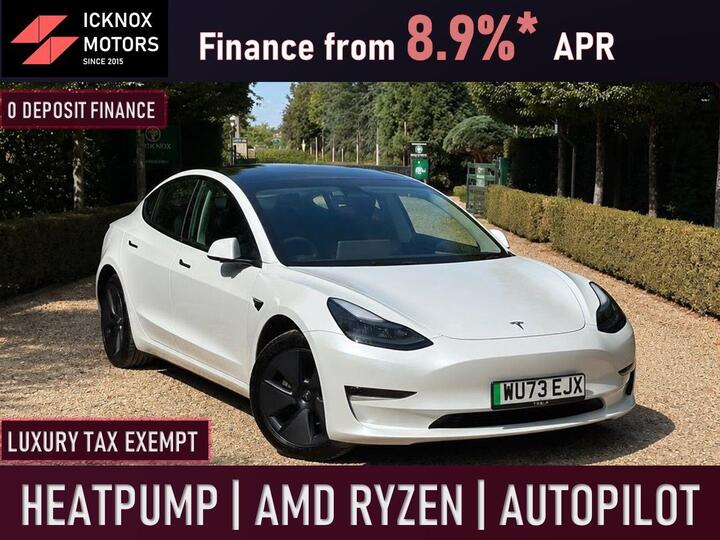 Tesla Model 3 Long Range Auto RWD 4dr