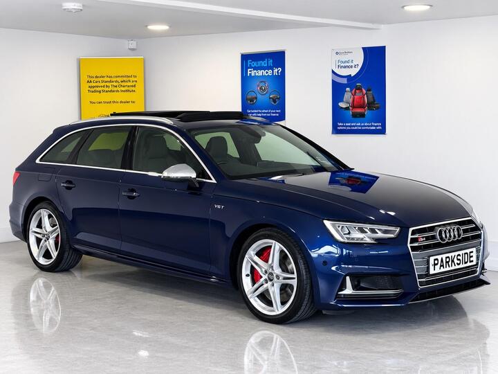 Audi S4 Avant 3.0 TFSI V6 Tiptronic Quattro Euro 6 (s/s) 5dr