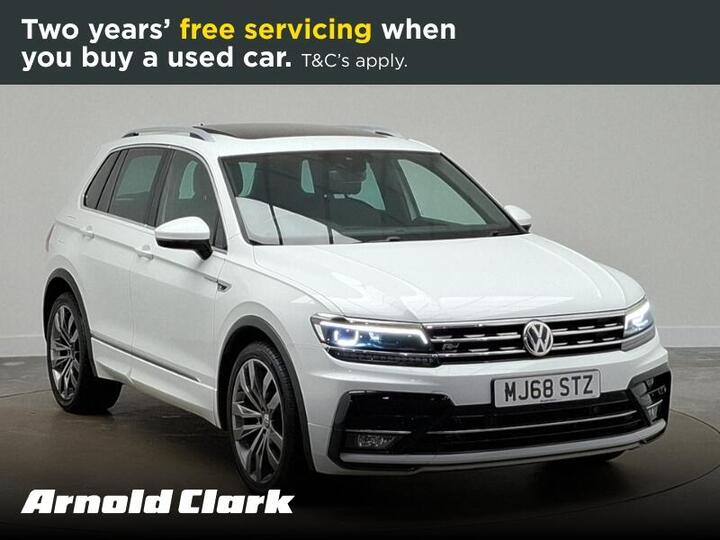 Volkswagen Tiguan 2.0 TDI R-Line Euro 6 (s/s) 5dr