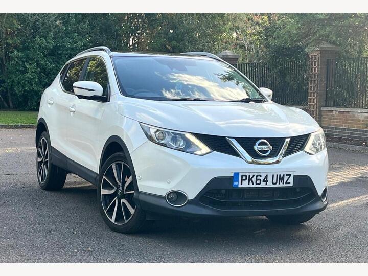 Nissan Qashqai 1.6 DCi Tekna XTRON 2WD Euro 5 (s/s) 5dr