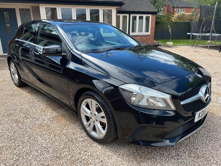 Mercedes-Benz A Class 1.5 A180d Sport Euro 6 (s/s) 5dr