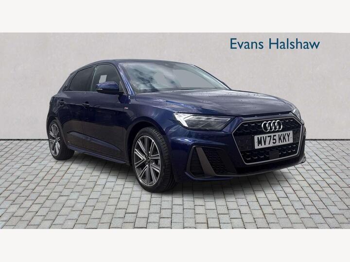 Audi A1 Sportback Audi A1 Sportback S Line 25 TFSI  95 PS 5-speed 2025