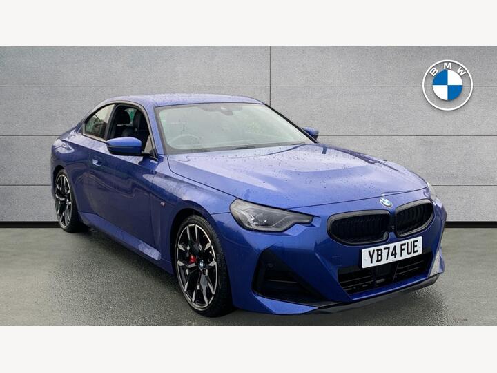 BMW 2 Series 2.0 220i M Sport Auto Euro 6 (s/s) 2dr