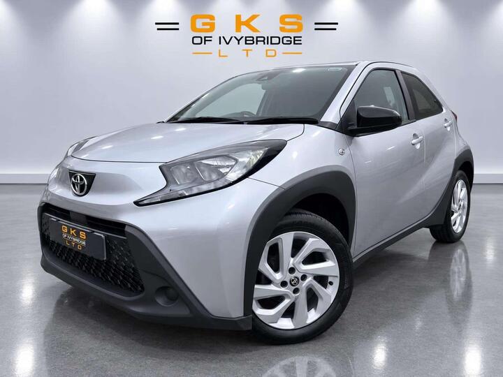 Toyota Aygo X 1.0 VVT-i Pure Euro 6 (s/s) 5dr