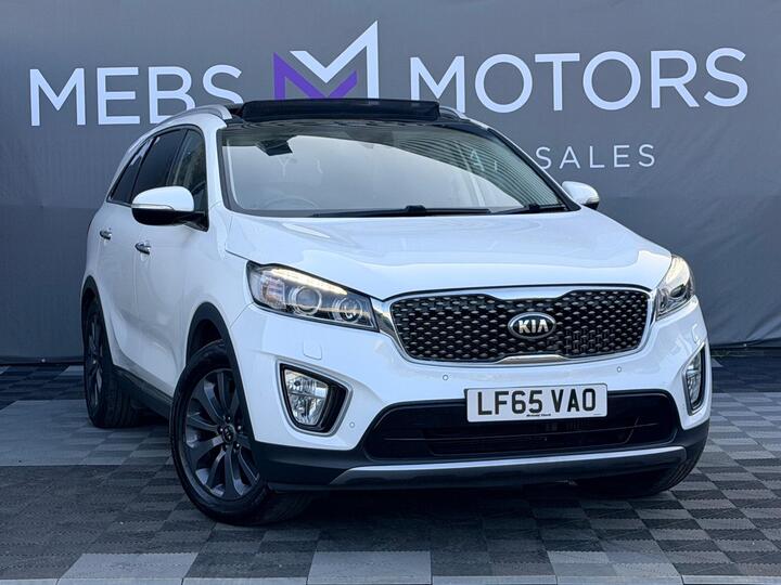 Kia Sorento 2.2 CRDi KX-3 AWD Euro 6 (s/s) 5dr