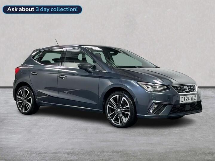 SEAT IBIZA 1.0 TSI XCELLENCE Lux DSG Euro 6 (s/s) 5dr