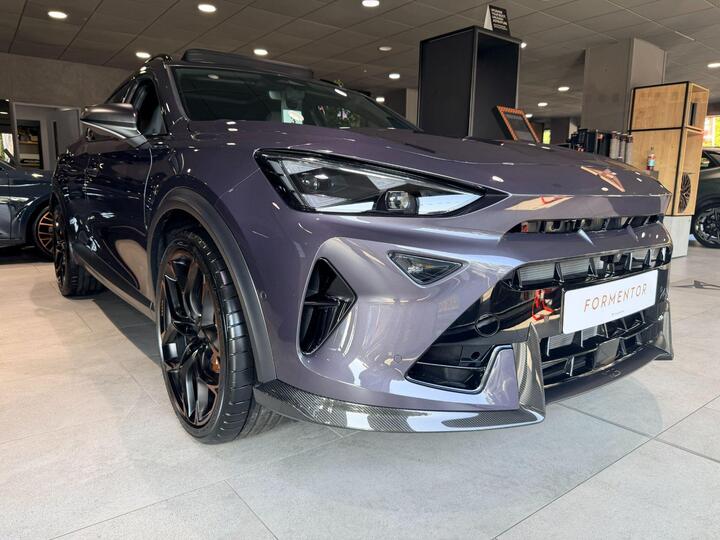 CUPRA Formentor 2.5 TSI VZ5 DSG 4Drive Euro 6 (s/s) 5dr
