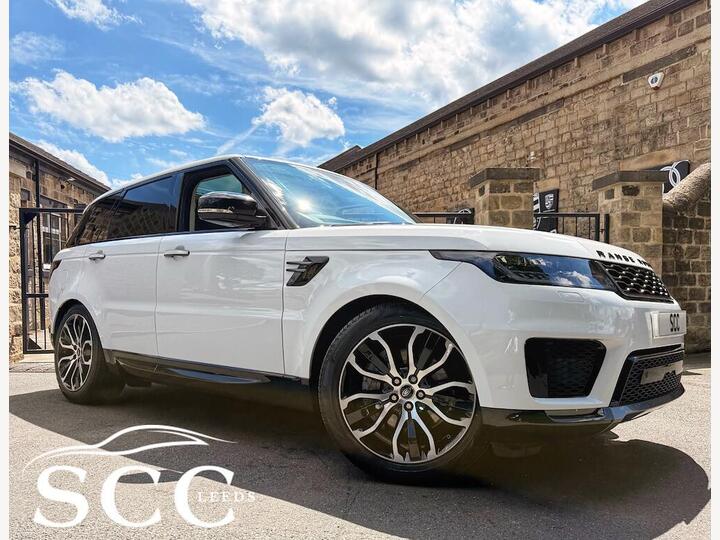 Land Rover Range Rover Sport 3.0 D300 MHEV HSE Silver Auto 4WD Euro 6 (s/s) 5dr