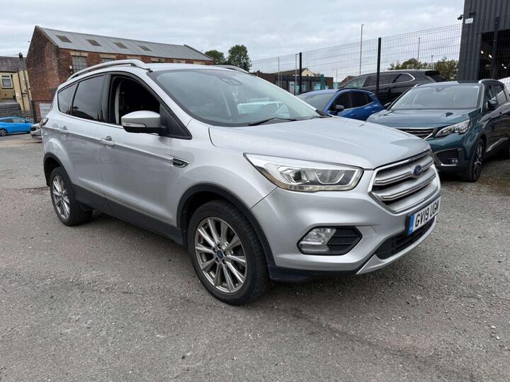 Ford Kuga 2.0 TDCi EcoBlue Titanium Edition Powershift Euro 6 5dr
