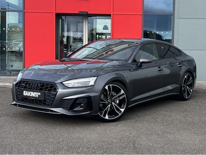 Audi A5 2.0 TDI 40 S Line Sportback S Tronic Quattro Euro 6 (s/s) 5dr