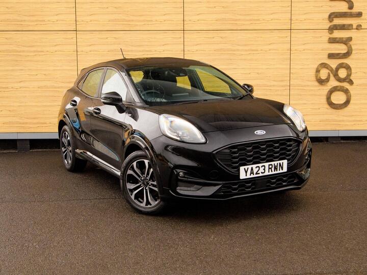 Ford Puma 1.0T EcoBoost MHEV ST-Line Euro 6 (s/s) 5dr