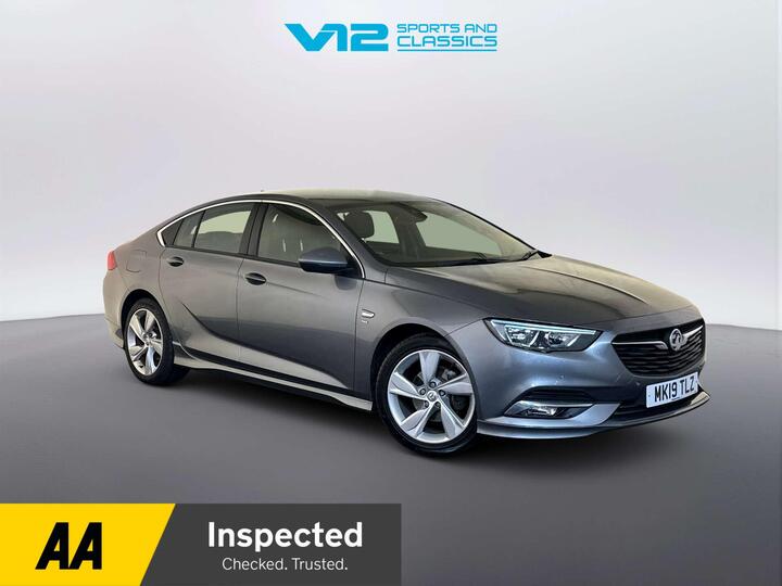 Vauxhall Insignia 1.5i Turbo GPF SRi VX Line Nav Grand Sport Euro 6 (s/s) 5dr