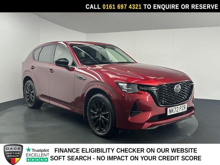 Mazda CX-60 2.5 E-SKYACTIV 17.8kWh Homura Auto 4WD Euro 6 5dr