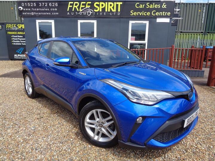 Toyota C-HR 1.8 VVT-h Icon CVT Euro 6 (s/s) 5dr