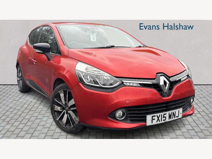 Renault Clio 1.5 DCi Dynamique S MediaNav EDC Euro 5 5dr
