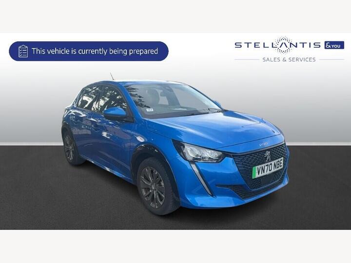 Peugeot E-208 50kWh Allure Premium Auto 5dr