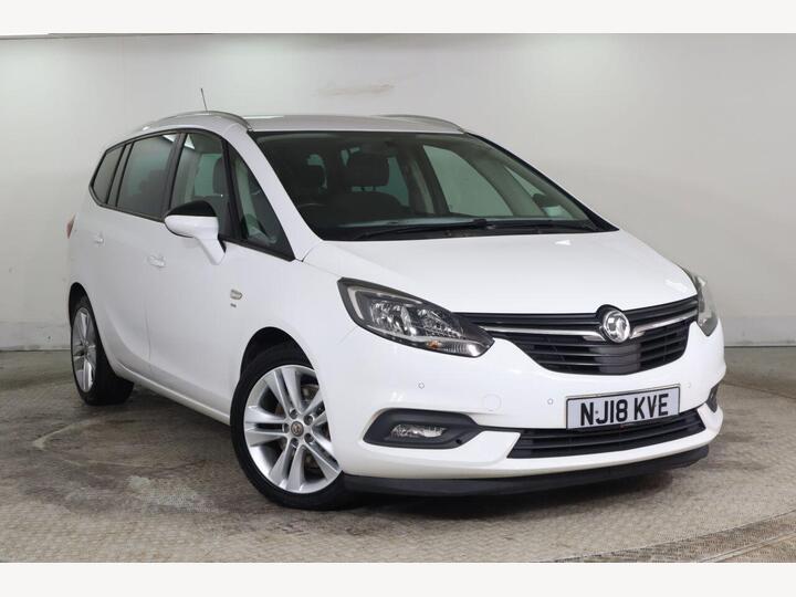 Vauxhall ZAFIRA TOURER 2.0 CDTi SRi Nav Euro 6 (s/s) 5dr