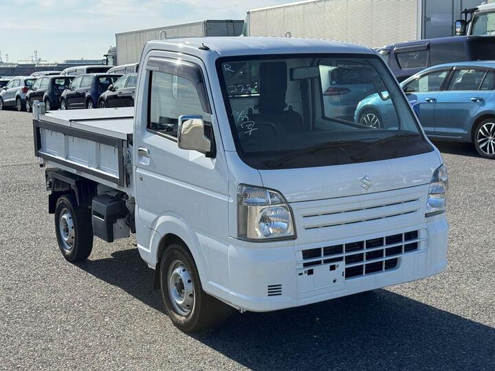 Suzuki Carry Wagon Tipper Truck 4x4 Suzuki Carry Wagon Tipper Truck 4x4