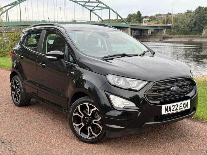 Ford ECOSPORT 1.0T EcoBoost ST-Line Design Euro 6 (s/s) 5dr