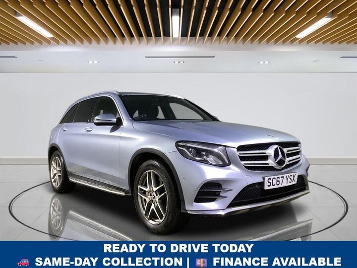 Mercedes-Benz GLC 2.1 GLC250d AMG Line G-Tronic 4MATIC Euro 6 (s/s) 5dr