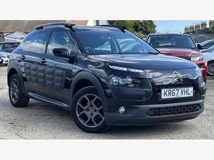 Citroen C4 Cactus 1.6 BlueHDi Feel Euro 6 5dr