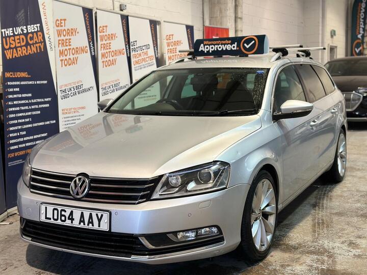 Volkswagen Passat 2.0 TDI BlueMotion Tech Executive Style DSG Euro 5 (s/s) 5dr
