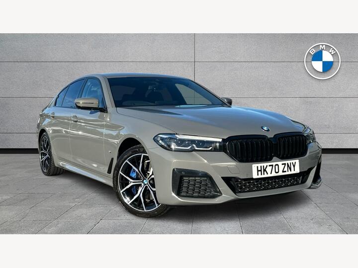 BMW 5 Series 2.0 530e 12kWh M Sport Steptronic Euro 6 (s/s) 4dr
