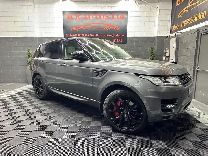 Land Rover Range Rover Sport 3.0 SD V6 HSE Auto 4WD Euro 5 (s/s) 5dr Land Rover Range Rover Sport 3.0 SD V6 HSE Auto 4WD Euro 5 (s/s) 5dr