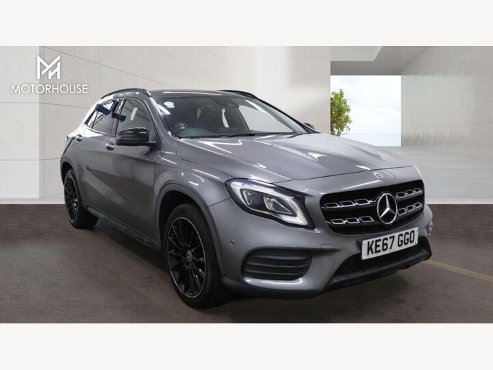 Mercedes-Benz GLA 2.1 GLA220d AMG Line (Premium Plus) 7G-DCT 4MATIC Euro 6 (s/s) 5dr