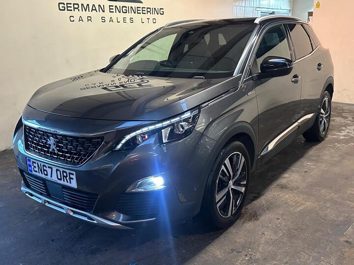 Peugeot 3008 1.6 THP GT Line EAT Euro 6 (s/s) 5dr Peugeot 3008 1.6 THP GT Line EAT Euro 6 (s/s) 5dr
