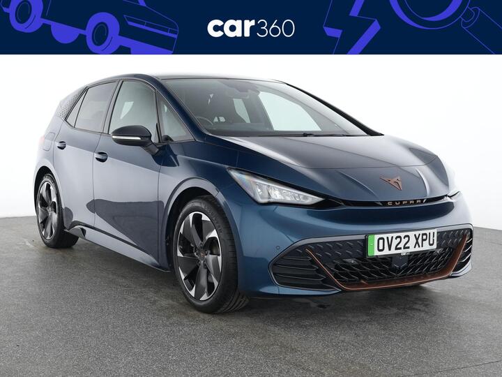 CUPRA Born 58kWh V2 Auto 5dr
