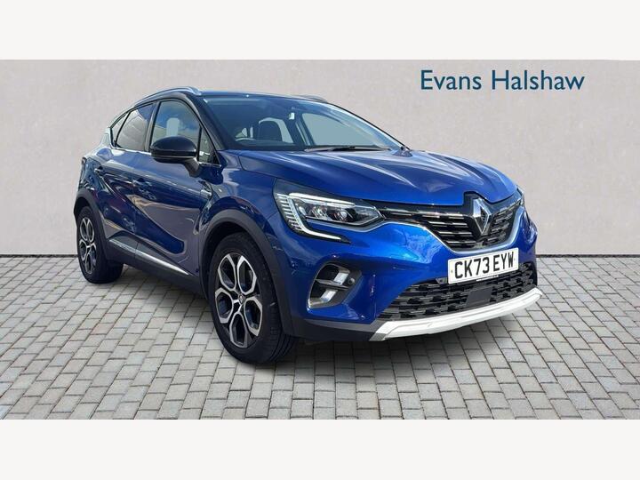 Renault CAPTUR 1.6 E-TECH Techno Auto Euro 6 (s/s) 5dr