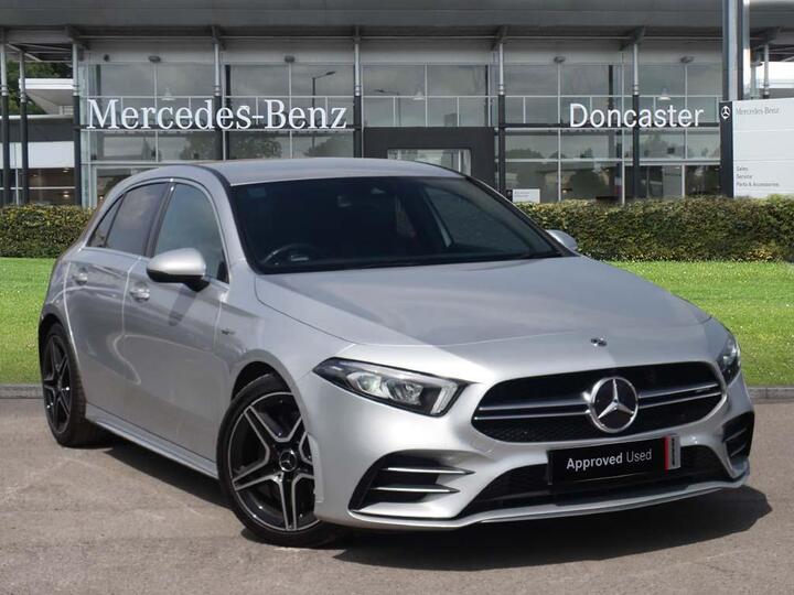 Mercedes-Benz A Class 2.0 A35 AMG SpdS DCT 4MATIC Euro 6 (s/s) 5dr