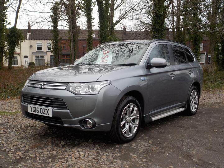 Mitsubishi Outlander 2.0h 12kWh GX5h CVT 4WD Euro 5 (s/s) 5dr