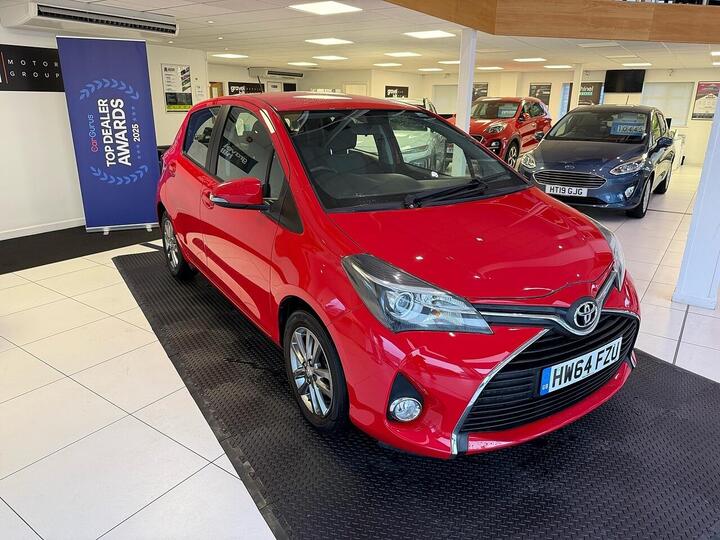 Toyota Yaris 1.0 VVT-i Icon Euro 6 5dr