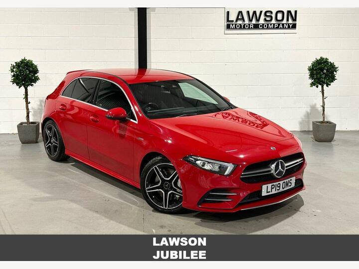 Mercedes-Benz A-CLASS 2.0 A35 AMG SpdS DCT 4MATIC Euro 6 (s/s) 5dr