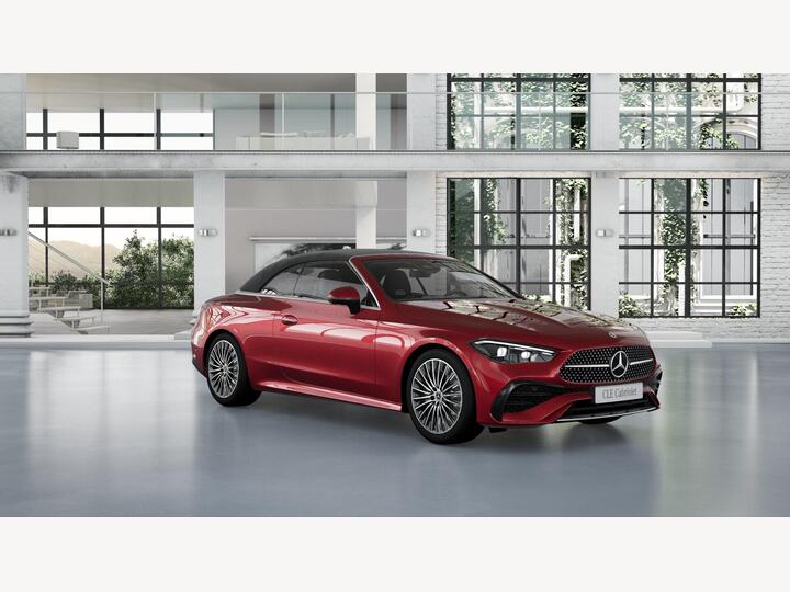 Mercedes-Benz CLE 2.0 CLE300h MHEV AMG Line (Premium) Cabriolet G-Tronic+ 4MATIC Euro 6 (s/s) 2dr