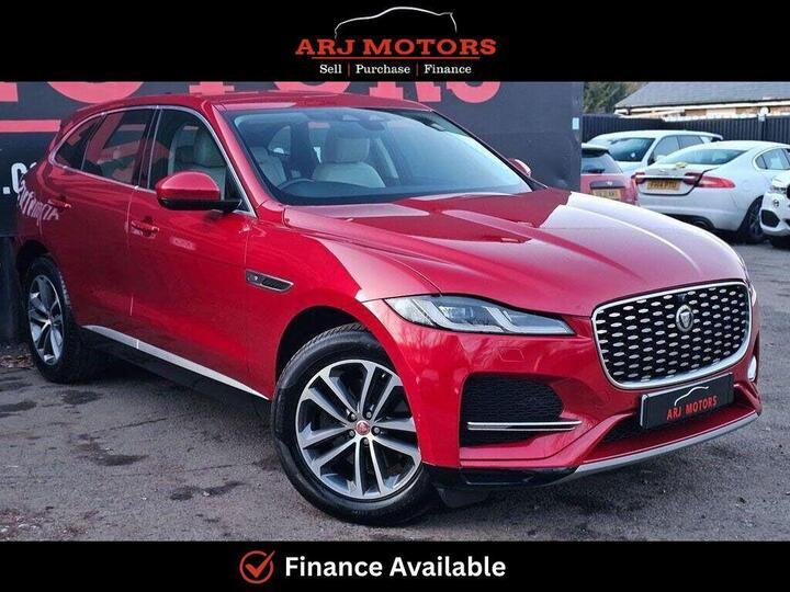 Jaguar F-PACE 2.0 D200 MHEV S Auto AWD Euro 6 (s/s) 5dr Jaguar F-PACE 2.0 D200 MHEV S Auto AWD Euro 6 (s/s) 5dr