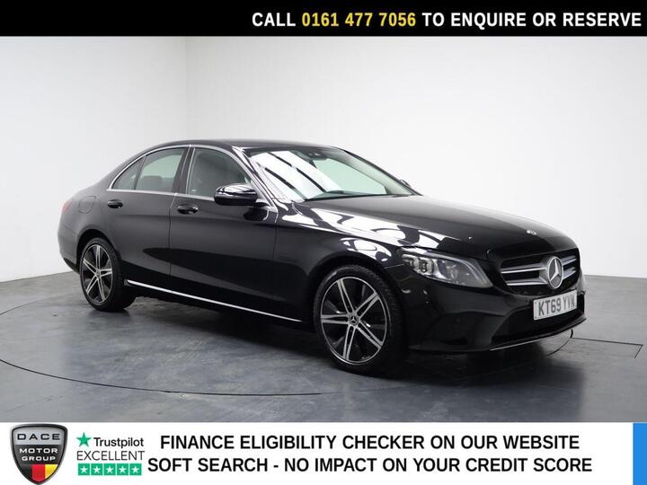 Mercedes-Benz C-CLASS 1.5 C200 MHEV EQ Boost Sport G-Tronic+ Euro 6 (s/s) 4dr
