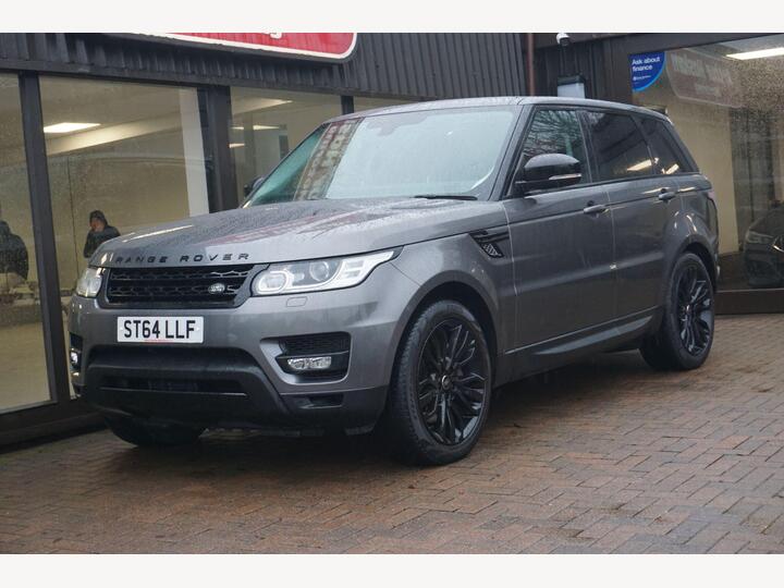 Land Rover Range Rover Sport 3.0 SD V6 HSE Dynamic Auto 4WD Euro 5 (s/s) 5dr