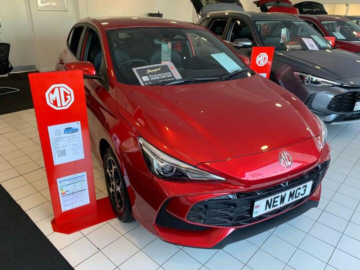 MG MG3 1.5 Hybrid+ MHEV Trophy Auto Euro 6 (s/s) 5dr